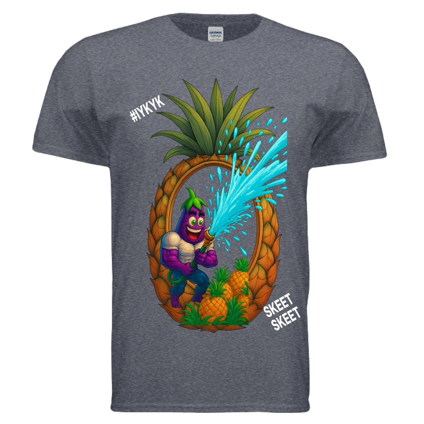 HEATHER NAVY - FRONT