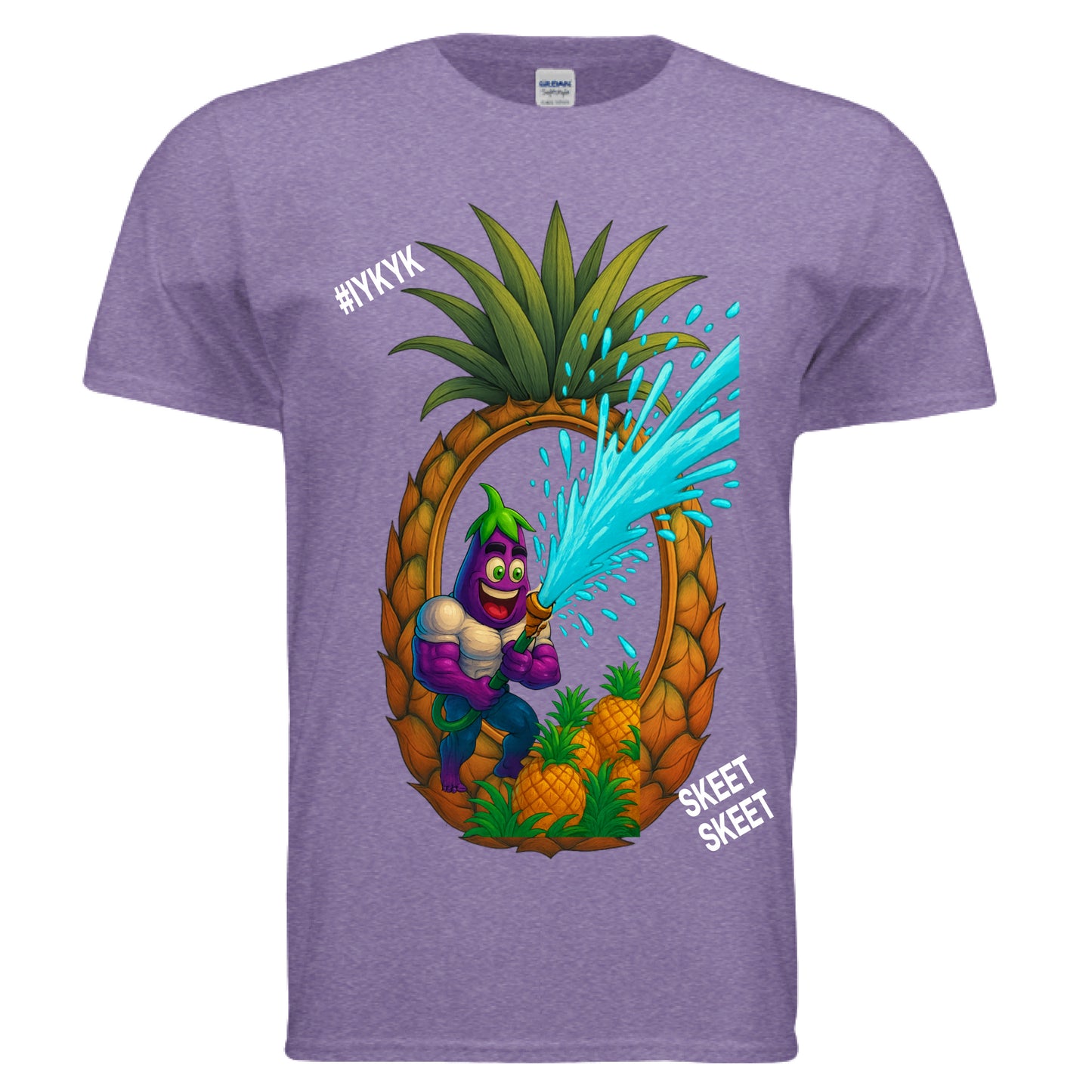 HEATHER PURPLE - FRONT